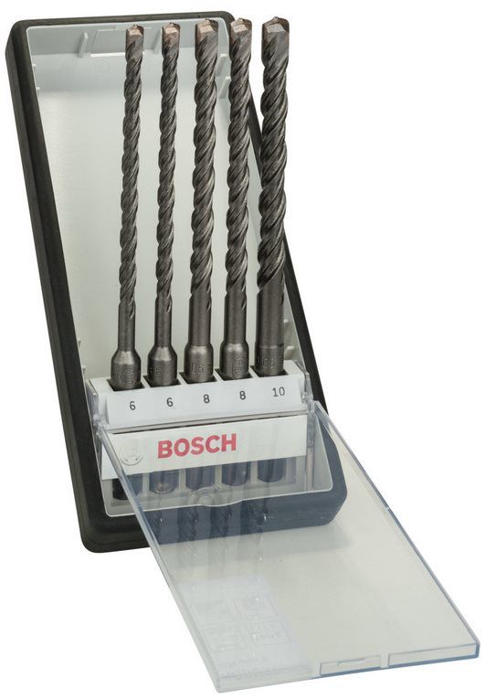 Bosch Professional Hammerbohrer 5tlg. Robust Line Set SDS plus 5 für 11,05€ (statt 15€)