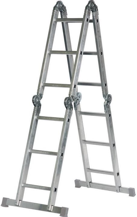 Altrex Excelsior 4x3 Klappleiter   4,1 m für 98,90€ (statt 159€)