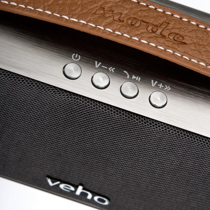 Veho MR 7 Bluetooth Lautsprecher im Retro Design für 45,90€ (statt 72€)