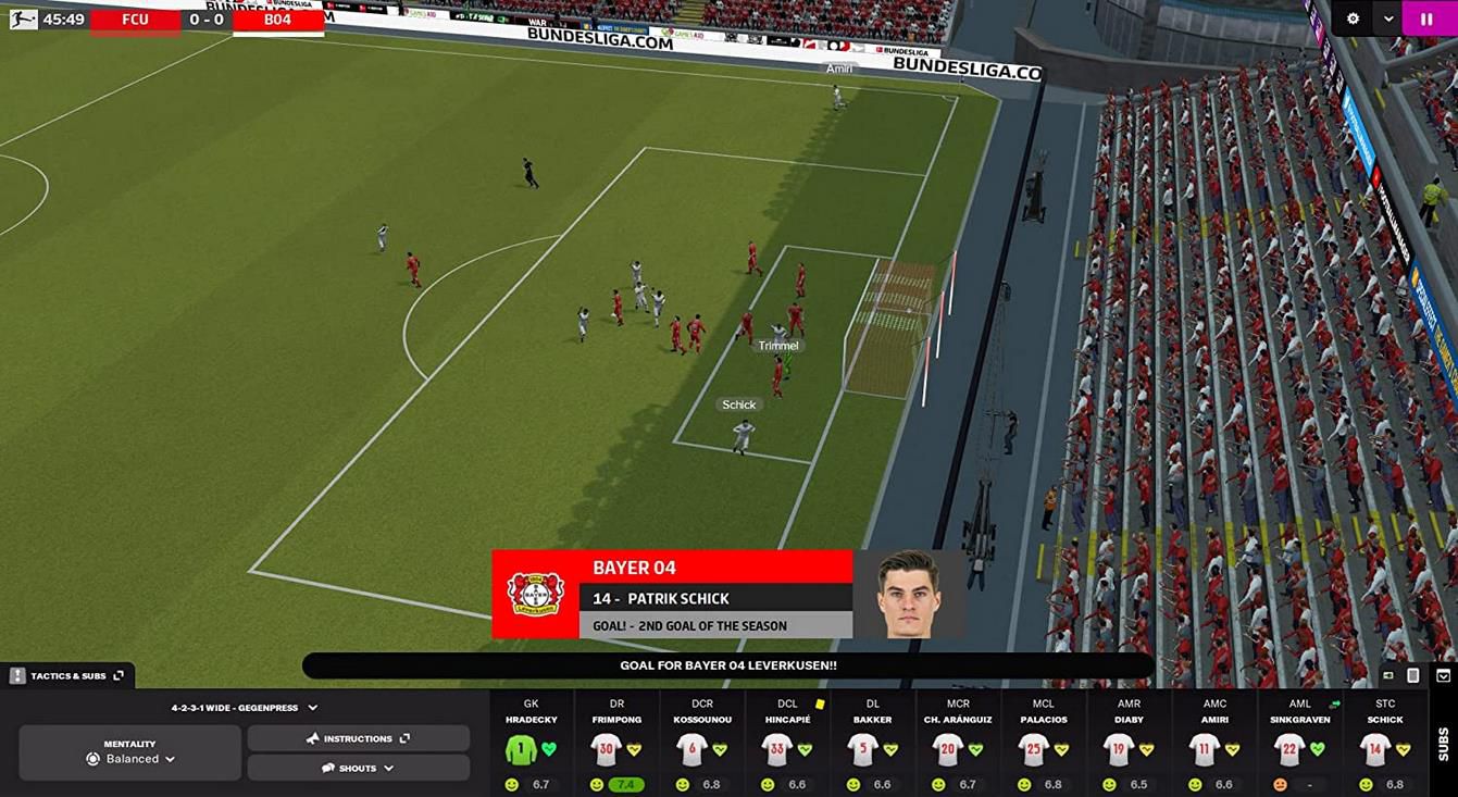 Football Manager 2022 PC Edition für 28,38€ (statt 50€)