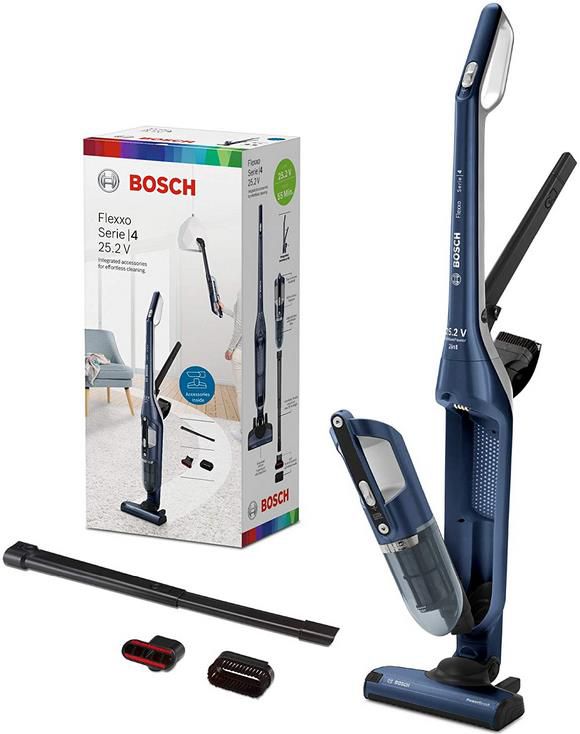 Bosch BCH3P255 Flexxo Serie 4   2 in 1 Akkusauger für 110,17€ (statt 170€)