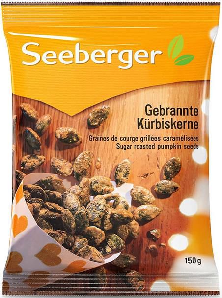 Seeberger Gebrannte Kürbiskerne (je 150g) ab 1,90€ (statt 3€)