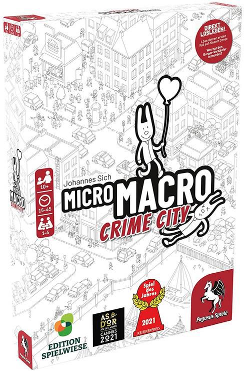 MicroMacro: Crime City Edition Spielwiese für 15,99€ (statt 22€)   Prime