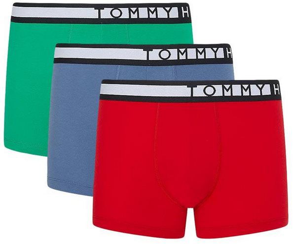 3er Pack: Tommy Hilfiger Underwear Trunk Logo Print für 24,99€ (statt 31€)