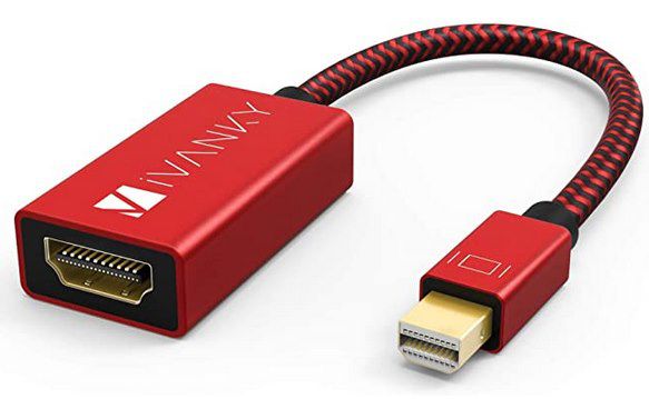 iVANKY Mini DisplayPort auf HDMI Adapter für 5,49€   Prime