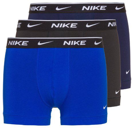2x 3er Pack: Nike Trunk Boxershorts aus elastischer Baumwolle für 36€ (statt 50€)