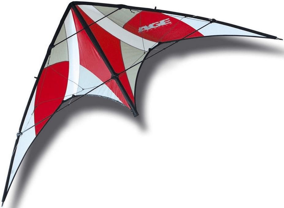 Rhombus Age Rft Lenkdrachen mit 210cm Spannweite für 54,93€ (statt 72€)