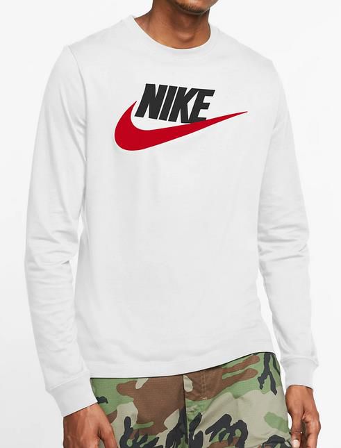 Nike Sportswear Icon Futura Herren Longsleeve für 20,97€ (statt 32€)