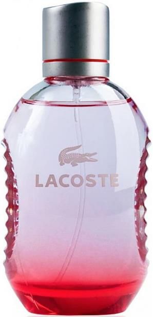 Lacoste Red Style In Play, Eau de Toilette Spray 125 ml für 19,90€ (statt 31€)   Prime