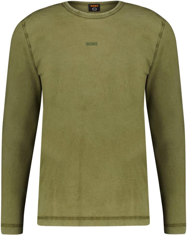 BOSS Tokkslong Herren Longsleeve in zwei Farben für je 52,91€ (statt 60€)