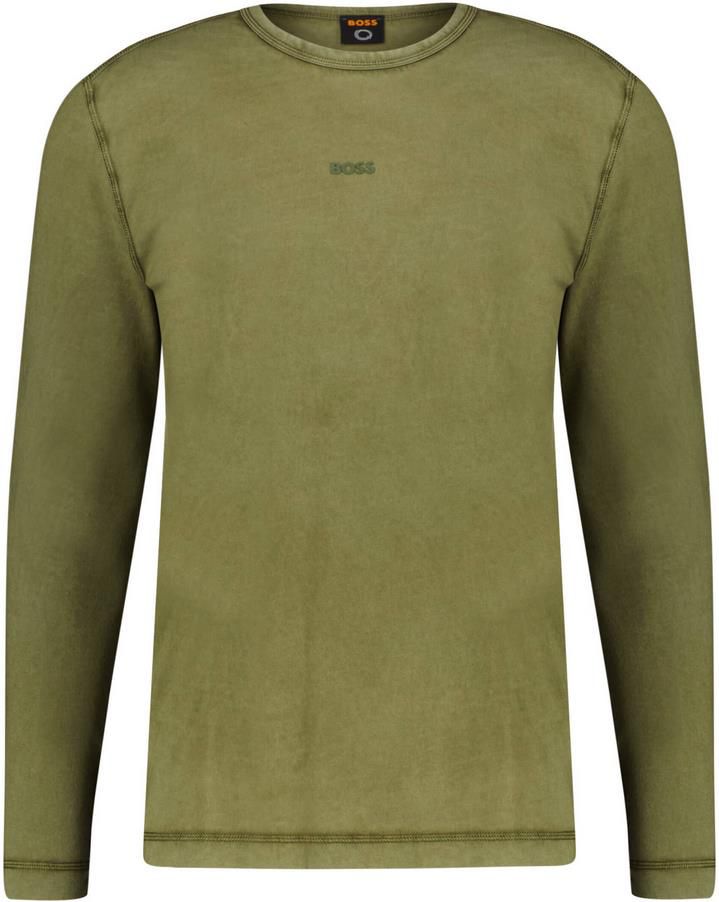 BOSS Tokkslong Herren Longsleeve in zwei Farben für je 52,91€ (statt 60€)