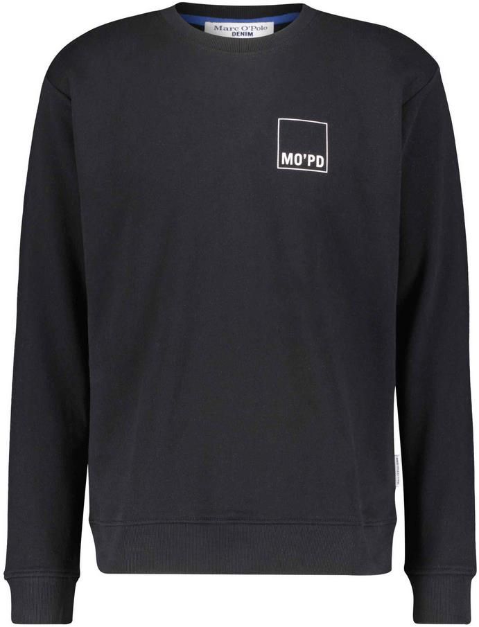 Marc O´Polo Denim Herren Sweatshirt in Schwarz ab 39,96€ (statt 52€)