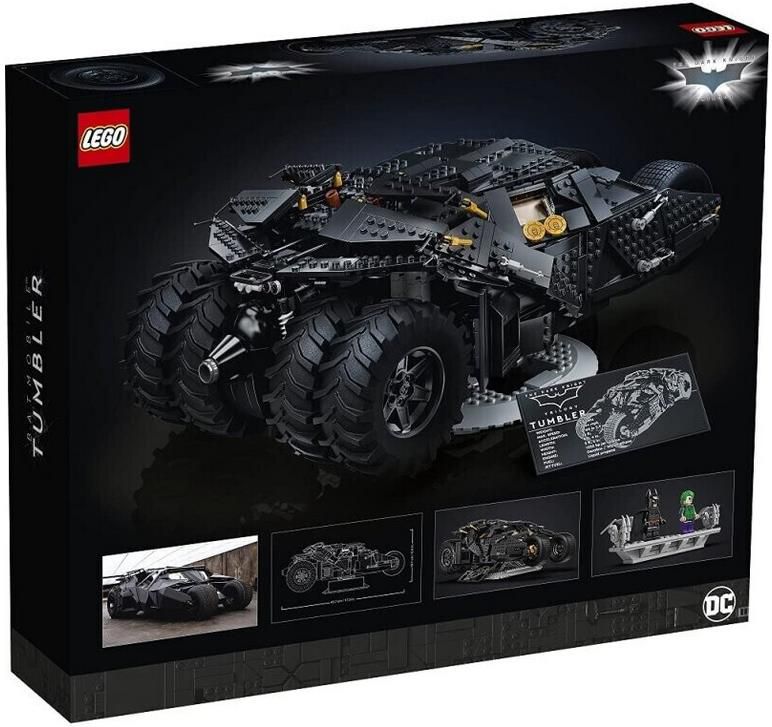 LEGO 76240 DC Super Heroes Batman Batmobile Tumbler ab 150€ (statt 174€)   dank Füllartikel + Kundenkarte