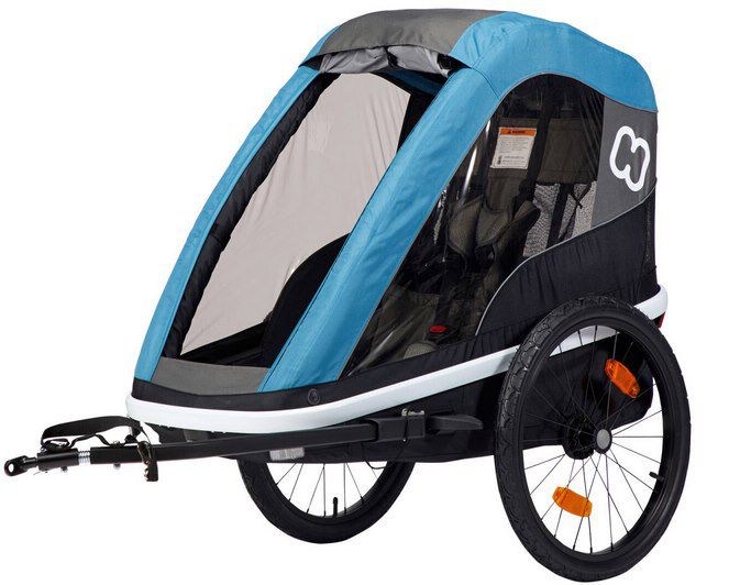 Hamax Kinderfahrradanhänger Avenida One für 298,99€ (statt 354€)