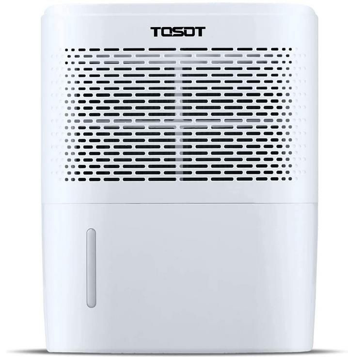 TOSOT Petal Mobiler Luftentfeuchter für Raumgrößen bis ca. 60qm mit 4 Betriebsarten für 99,99€ (statt 240€)