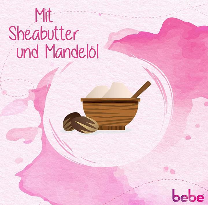 6er Pack Bebe Rich Shower Balm Duschgel mit Sheabutter und Mandelöl 6 x 250 ml ab 4,33€ (statt 8€)   Prime Sparabo