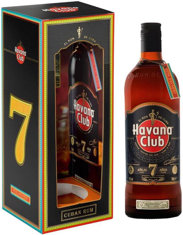 3x Havana Club Cuban Rum Anejo 7yo 40% 1L für 71,70€ (statt 90€)