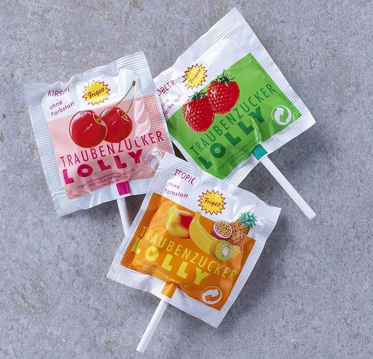 100er Frigeo Traubenzucker Lolly im Eimer ab 7,59€ (statt 12€)