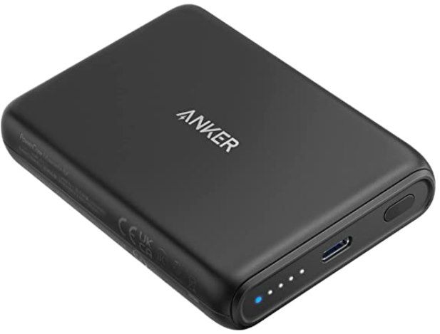 Anker PowerCore Magnetic 5K Powerbank mit 5.000mAh + MagSafe für 36,79€ (statt 46€)