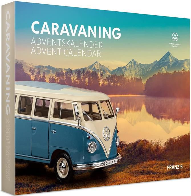 FRANZIS 55115   Caravaning Adventskalender 2021 für 19,22€ (statt 38€)   Prime