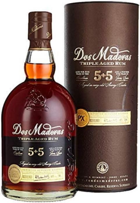 Dos Maderas PX 5+5 Rum 1 x 0.7 l für 32,99€ (statt 40€)