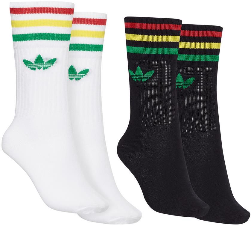 2 Paar adidas Originals Solid Crew Socken für 9,94€ (statt 14€)