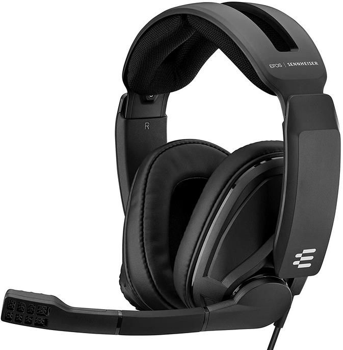 Sennheiser EPOS Gaming GSP 302 Black Gaming Headset für 43,09€ (statt 59€)