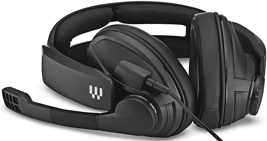 Sennheiser EPOS Gaming GSP 302 Black Gaming Headset für 35,90€ (statt 59€)