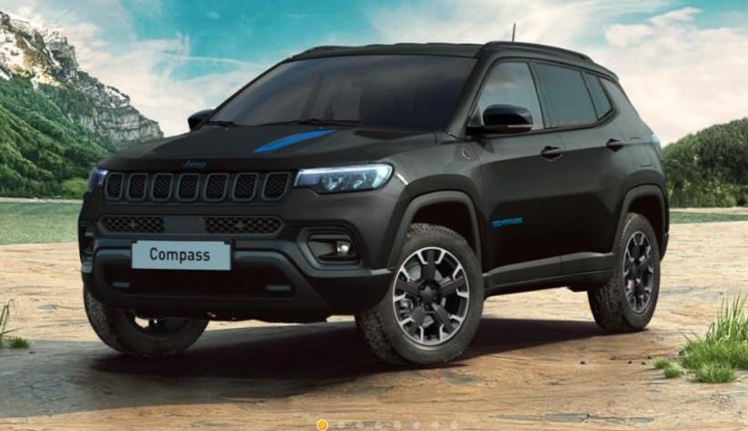 Privat: Jeep Compass Trailhawk PHEV mit 240 PS für 321,49€ mtl.   LF: 0,68   Frei konfigurierbar!