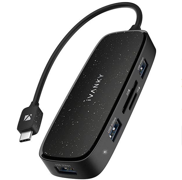 iVANKY VCA3 7in1 USB C Hub mit 100W PD für 14,99€ (statt 30€)