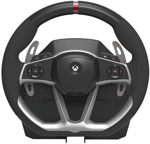 HORI Force Feedback Racing Wheel DLX   Xbox Gaming Lenkrad mit Pedalen für 207,90€ (statt 257€)