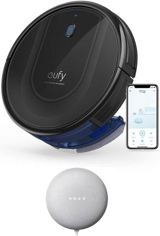 eufy RoboVac G10 Hybrid B2C + Google Nest Mini für 199€ (statt 231€)