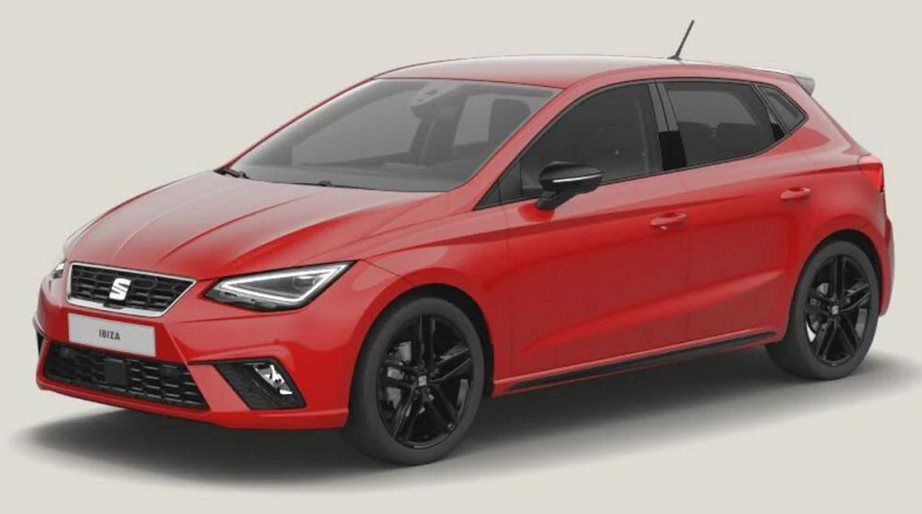 Seat Ibiza FR Pro Black (DSG 1.5 TSI mit 150 PS) für 189€ mtl.   36 Monate