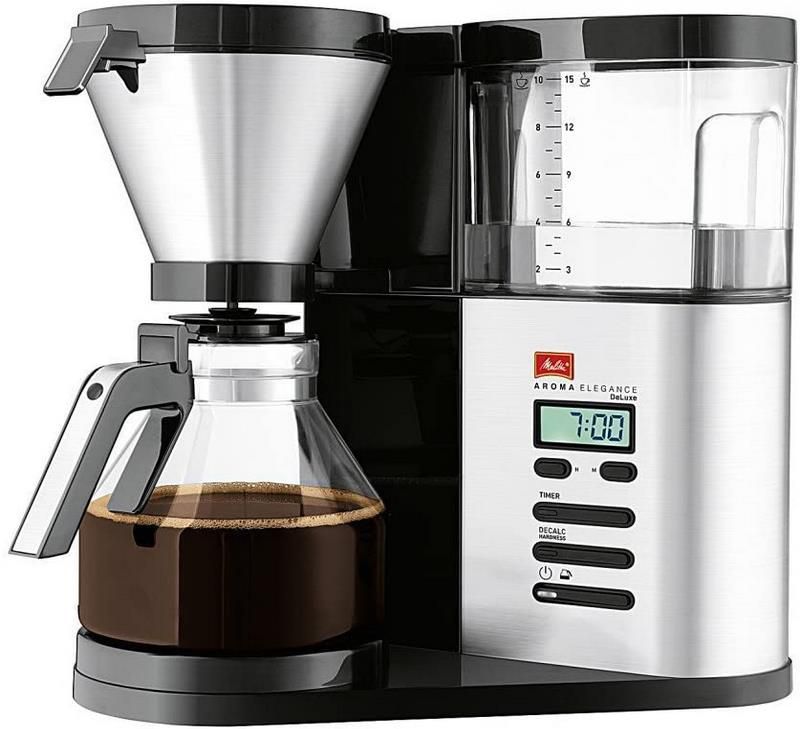 Melitta 1012 03 Aroma Elegance DeLuxe Filter Kaffeemaschine für 68,88€ (statt 99€)