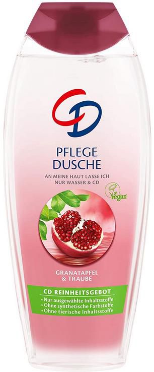 6x CD Pflegedusche Granatapfel & Traube, 6 x 250 ml ab 7,83€ (statt 10€)   Prime Sparabo