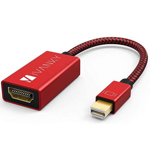 iVANKY Mini DisplayPort auf HDMI Adapter für 5,49€ &#8211; Prime