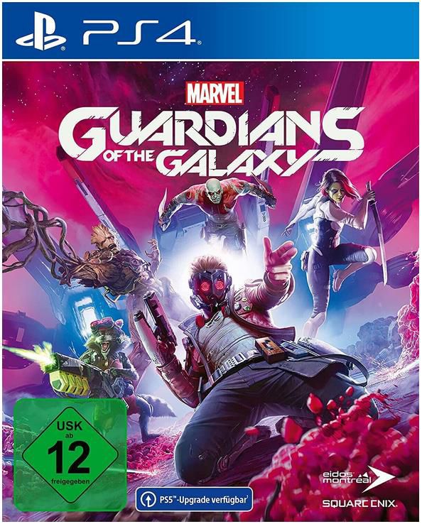 Guardians of The Galaxy   Playstation 4 für 27,83€ (statt 40€)   Prime