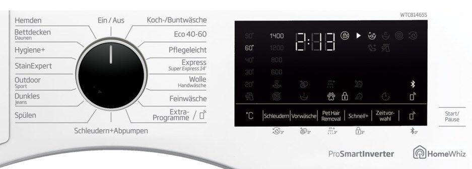 Beko WTC81465S Waschmaschine mit 8kg, 1.400 U/min, EEK A für 474,99€ (statt 555€)