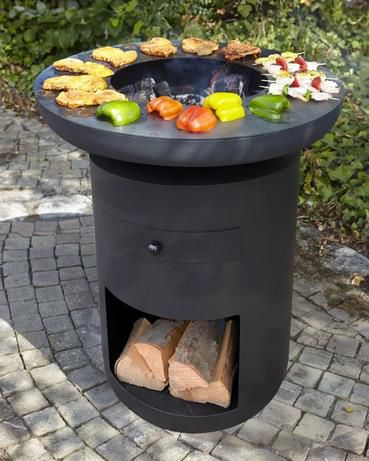 Buschbeck Planchagrill Sioux XL inkl. Grillplatte für 378,99€ (statt 429€)