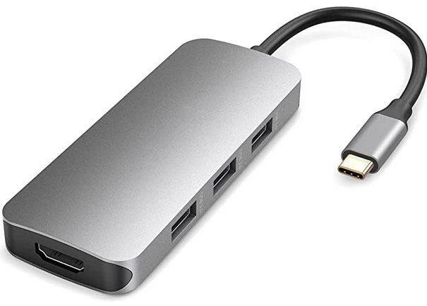 Cappuon 7in1 USB C Hub mit 100W PD für 13,97€ (statt 30€)