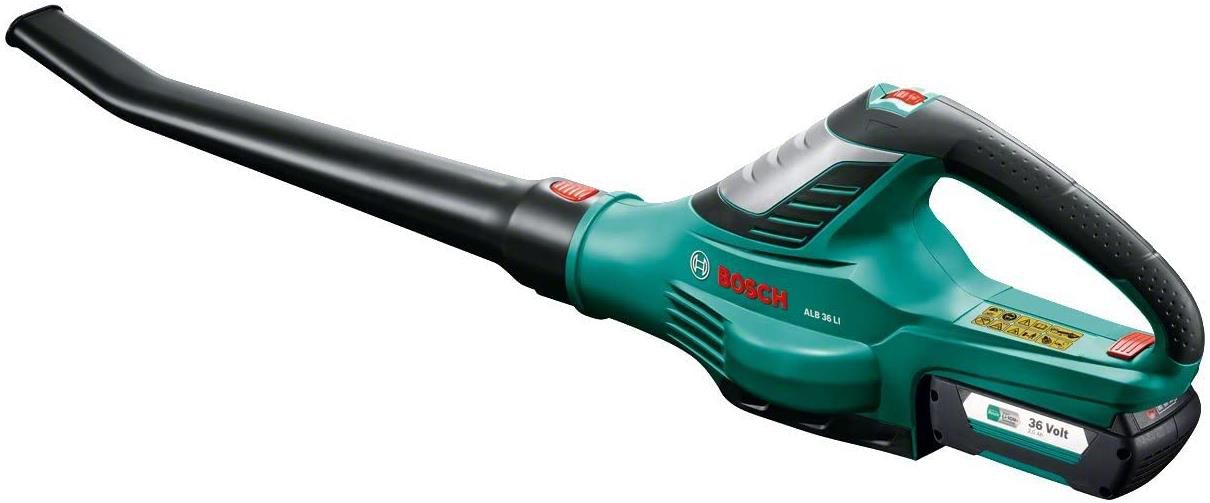 Bosch ALB 36 LI Akku Laubbläser + 2 Ah Akku/Ladegerät für 152,87€ (statt 188€)