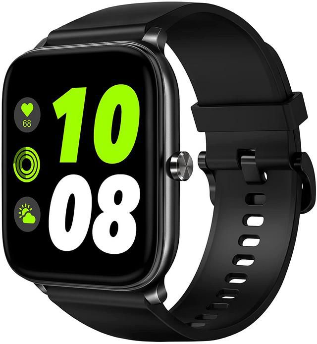 Haylou 1,69 Zoll Touchscreen Smartwatch mit Schrittzähler mit SpO2, Pulsmesser und Schlafmonitor für 20,99€ (statt 35€)