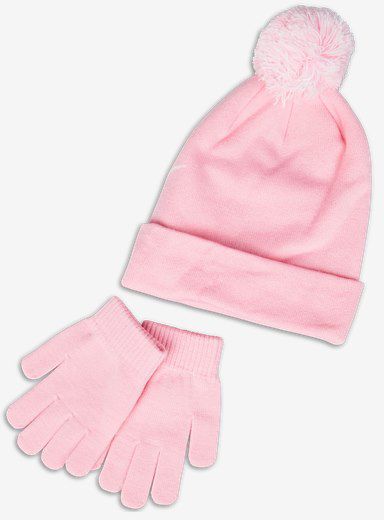 Nike Kids Beanie Swoosh Set in Pink für 9,99€ (statt 23€)