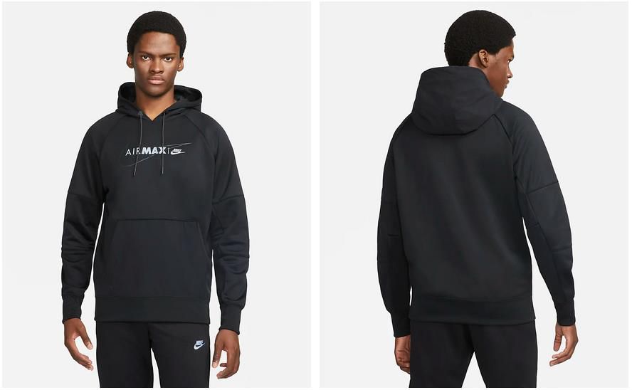 Nike Sportswear Air Max Fleece Herren Hoodie für 59,47€ (statt 69€)