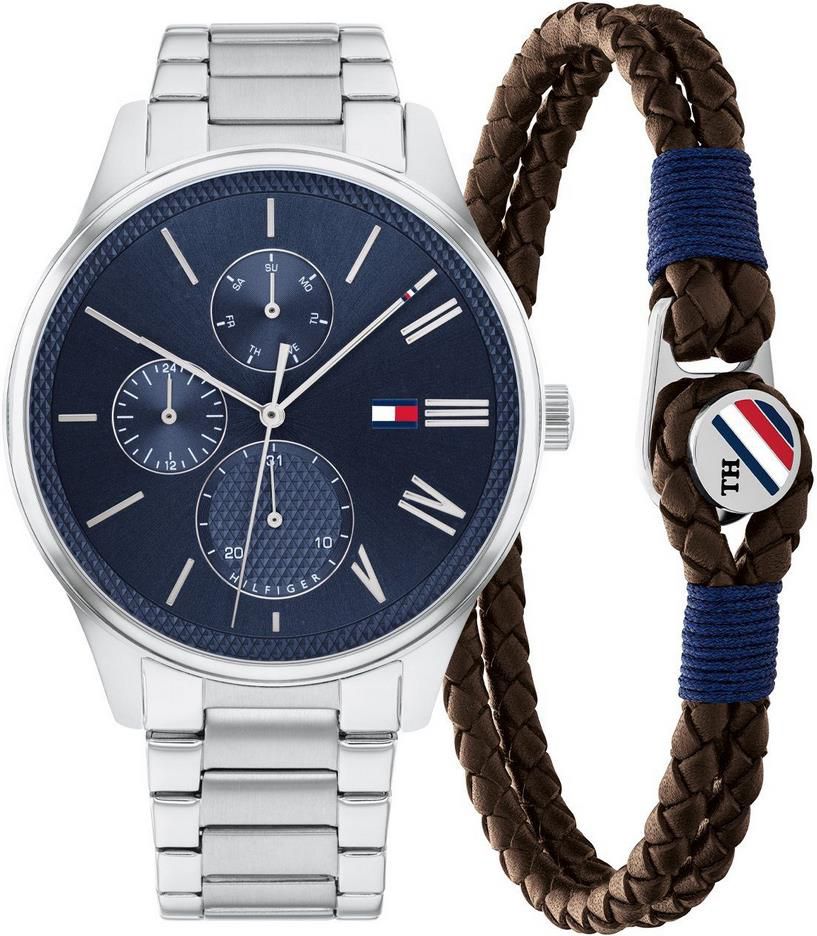 Tommy Hilfiger Damon 2770113 Herrenuhr + Armband für 123,67€ (statt 144€)