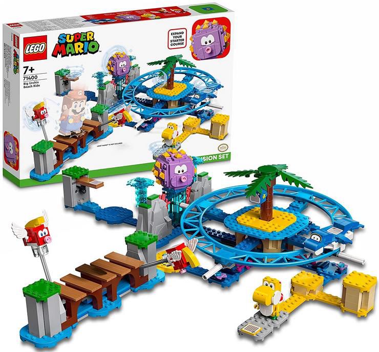 LEGO 71400 Super Mario Maxi Iglucks Strandausflug   Erweiterungsset mit Figuren für 35,97€ (statt 44€)