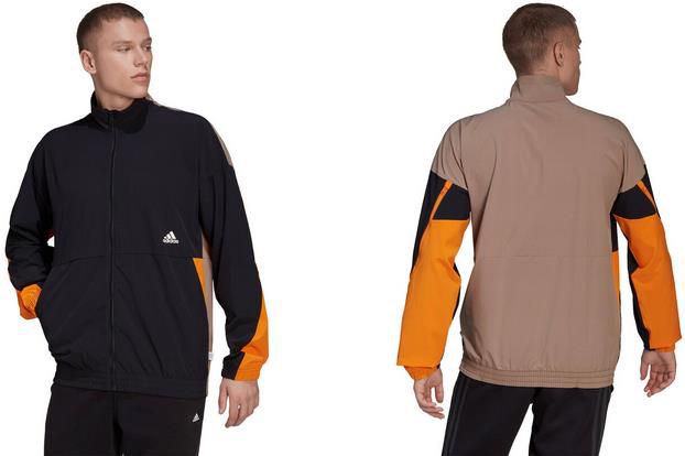 adidas Performance TRVL Ventilation Track Herren Trainingsjacke für 65,70€ (statt 75€)