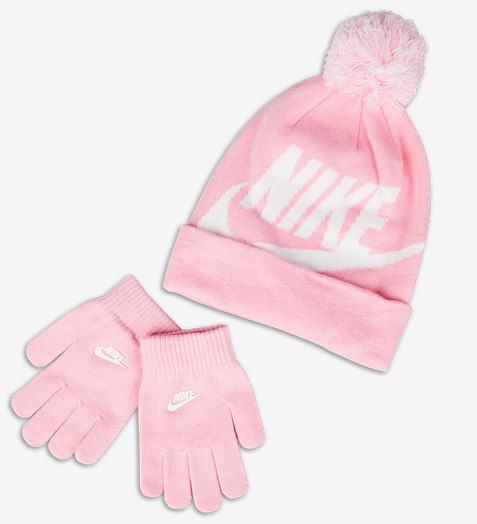 Nike Kids Beanie Swoosh Set in Pink für 9,99€ (statt 23€)