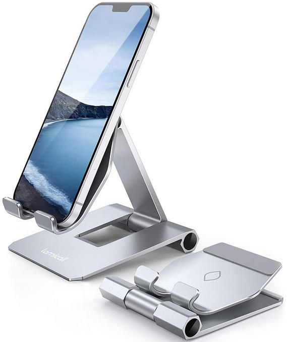 Lamicall Verstell  und Faltbarer Smartphone und Tablet Ständer für 12,99€ (statt 18€)