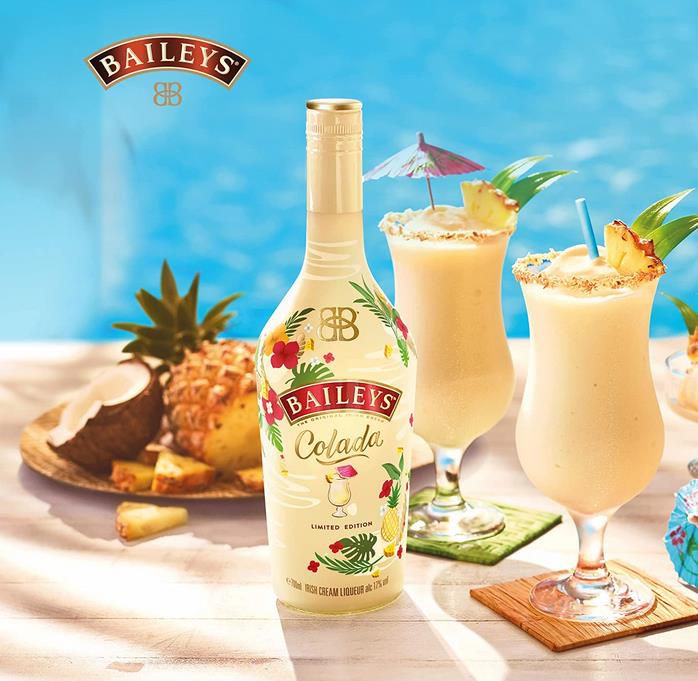 Baileys Colada Original Irish Cream Likör Limitierte Edition für 14,99€ (statt 22€)